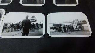 Military Photo Album 1954 - 1957 | 380 Pictures Basic Training Deployment & Home 12