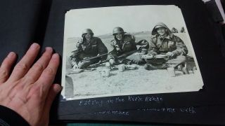 Military Photo Album 1954 - 1957 | 380 Pictures Basic Training Deployment & Home 8