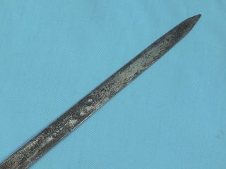 German Germany WW1 Officer ' s Sword Blade 9