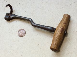 1800’s Dentist Tooth Key Puller Extraction Device