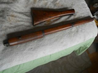 Swiss Model 1871 1878 Vetterli Rifle Complete Wood Stock