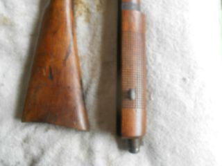 Swiss model 1871 1878 vetterli rifle complete wood stock 2