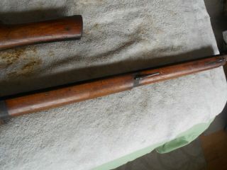 Swiss model 1871 1878 vetterli rifle complete wood stock 3