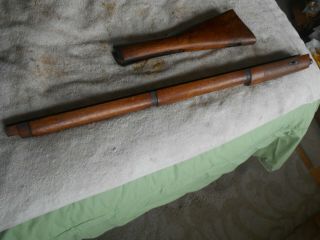 Swiss model 1871 1878 vetterli rifle complete wood stock 4