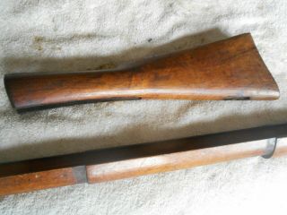 Swiss model 1871 1878 vetterli rifle complete wood stock 7