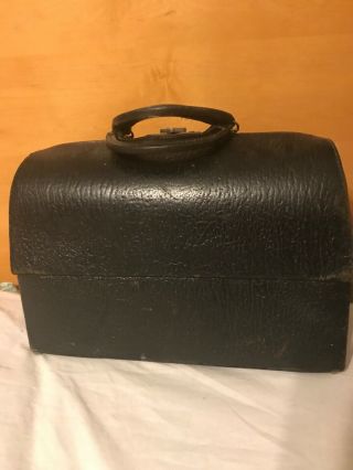 Schell Vintage Leather Doctor Medical Bag