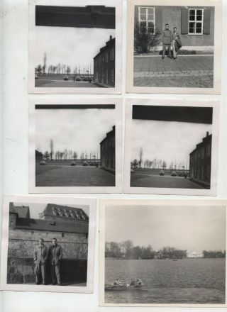 1954 Nuremberg Germany Pictures Photos Herzo Base Army Military Soldiers Church 3