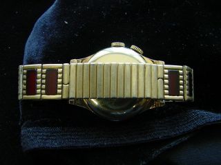 LONGINES LINDBERG ROTATING BEZEL MOVABLE CENTER DIAL.  A VERY RARE WATCH. 7