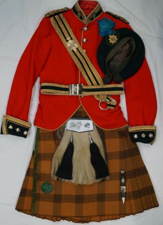 Cold War Era Canadian The Irish Regiment Majors Uniform Grouping Major Creese 2