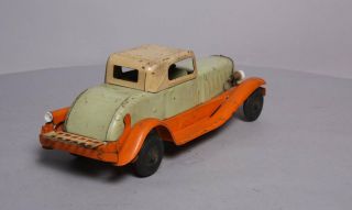 Girard Pressed Steel Deluxe Coupe Wind - Up Toy 4
