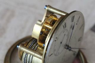 1830s English Marine Ship chronometer Tupman J.  44 8 DAYS 11