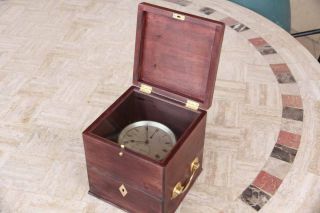 1830s English Marine Ship chronometer Tupman J.  44 8 DAYS 3
