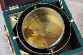 1830s English Marine Ship chronometer Tupman J.  44 8 DAYS 8