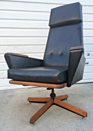 Rare Adrian Pearsall Slim Jim Lounge Chair For Craft Associates Eames Mccobb Era