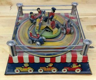 Wind - Up Tin litho 