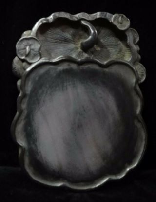 Very Fine Chinese Antique Hand Carving " Duan " Ink Stone " Wangwu " Mark