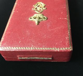 Imperial Italia Italy Empty Box for Order of Crown Cross Badge,  Ordre Medal 3