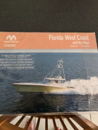 Chartkit Region 8: Florida West Coast And The Keys,  15th Edition