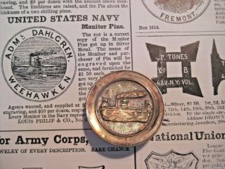 Rare Navy Identification Pin