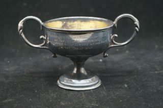 Ww1 Canadian Trophy To Pte Taylor 71st Battalion Cef From City Of Woodstock