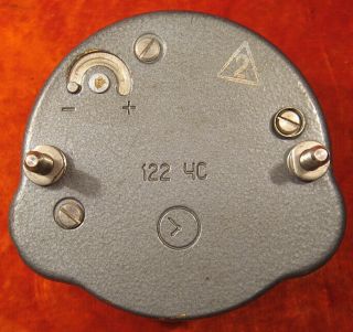 SOVIET COCKPIT CLOCK 122 CHS MILITARY Aviation CHRONOGRAPH AIRCRAFT MIG Russian 3