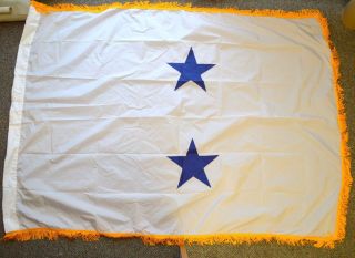 Us Rear Admiral Flag (2 Star) Restricted Line Officers Flag