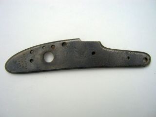 Harpers Ferry Model 1842 Musket Lockplate Dated 1847