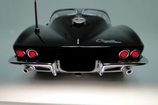 1 1963 Vette Corvette Sport Car 43 Chevrolet 18 Vintage 24 Carousel Black 12 11