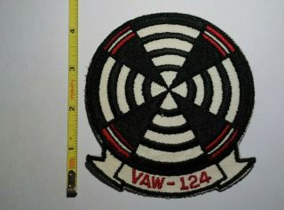 Extremely Rare Vietnam Era Vaw - 124 Carrier Airborne Early Warning Squadron Patch