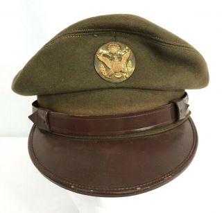 Ww2 Us Army Soldiers Dress Hat