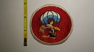 Extremely Rare 1950’s Us Army 127th Airborne Combat Engineer Battalion