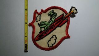 Extremely Rare 1950  S Unknown " Grasshoppers " Bomb Or Attack Squadron Patch