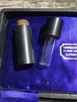 Hawksley & Sons Vintage Boxed Medical Blood Haemacytometer & Haemoglobinometer 11