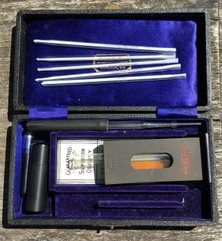 Hawksley & Sons Vintage Boxed Medical Blood Haemacytometer & Haemoglobinometer 6