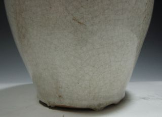 Rare China Chinese Song / Yuan Dynasty Crackleware Lugged vase ca.  10 - 12th c. 3