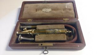Antique Medical Arnold & Sons Stomach Pump