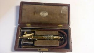 Antique Medical Arnold & Sons Stomach Pump 2