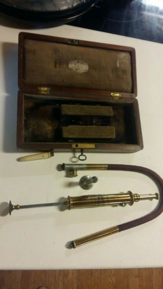 Antique Medical Arnold & Sons Stomach Pump 4