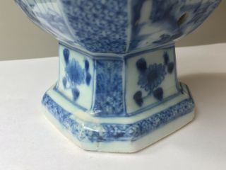 Good Antique Chinese Porcelain Vase Blue and White 5