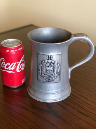 U.  S.  Naval Academy Pewter Mug Beer Stein Ex Scientia Tridens 5