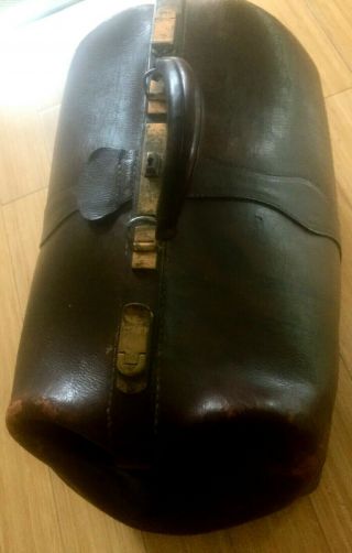 Vintage Antique Leather 