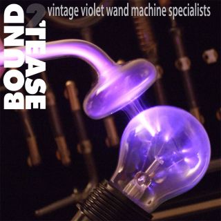Violet Wand Ray Light Bulb Adaptor Fetish Kink High Frequency Ifas