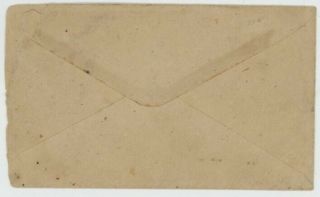 Mr Fancy Cancel CSA 4 PAIR COVER RICHMOND 1862 CDS TO SOLDIER CSA CERT CV$400 4