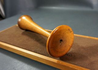 Antique Monaural Wooden Stethoscope Doctor Medical Physician Pinard Hearing Horn