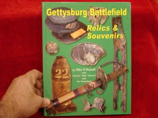 Fantastic Gettysburg Battlefield Relics And Souvenirs Book.  Civil War Reference