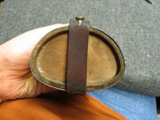 WWI ITALIAN ARMY MODEL 1907 WOODEN CANTEEN - - RARE 3