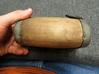 WWI ITALIAN ARMY MODEL 1907 WOODEN CANTEEN - - RARE 5