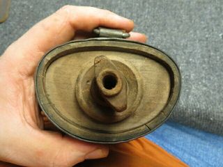 WWI ITALIAN ARMY MODEL 1907 WOODEN CANTEEN - - RARE 6