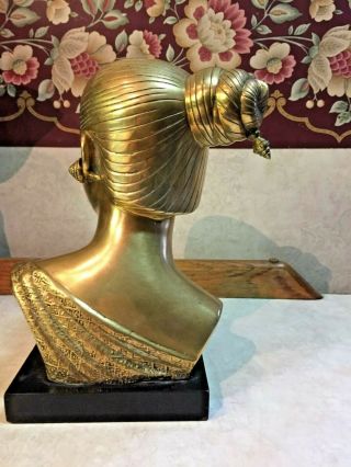 Rare Nguyen Thahn Le Bronze.  Signed. 4