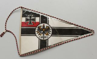 German Ww 1 Patriotic Pennant - Reichskriegsflagge